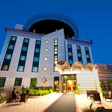 Castagna Palace Hotel & Restaurant Montecchio Maggiore Exteriör bild