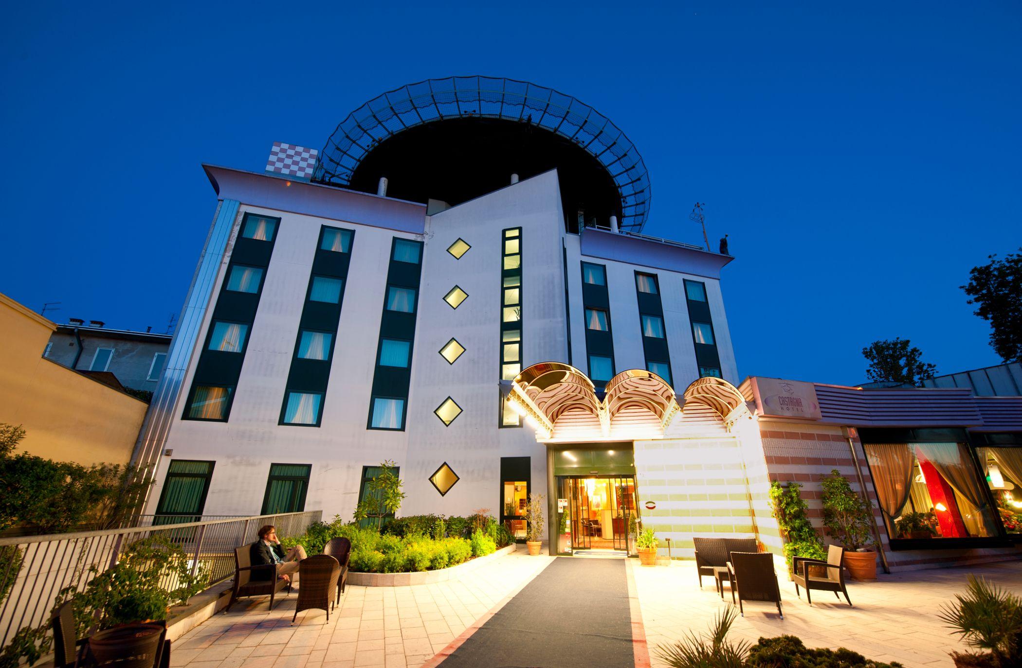 Castagna Palace Hotel & Restaurant Montecchio Maggiore Exteriör bild