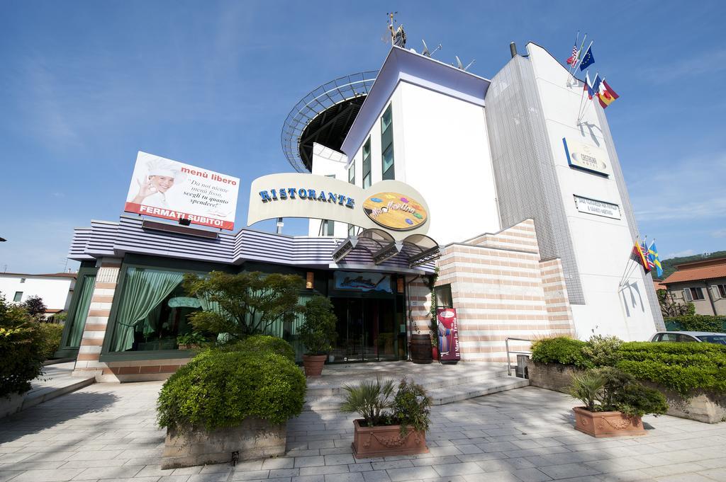 Castagna Palace Hotel & Restaurant Montecchio Maggiore Exteriör bild