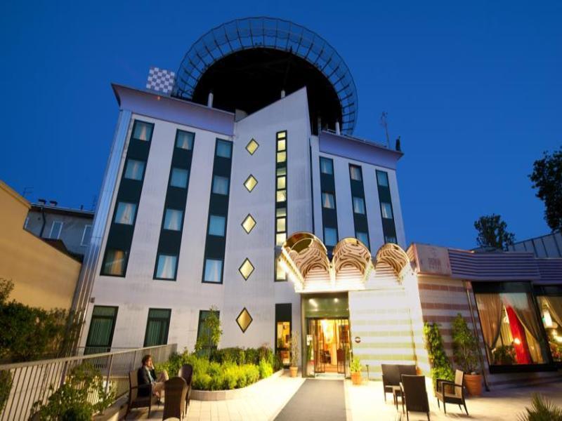 Castagna Palace Hotel & Restaurant Montecchio Maggiore Exteriör bild
